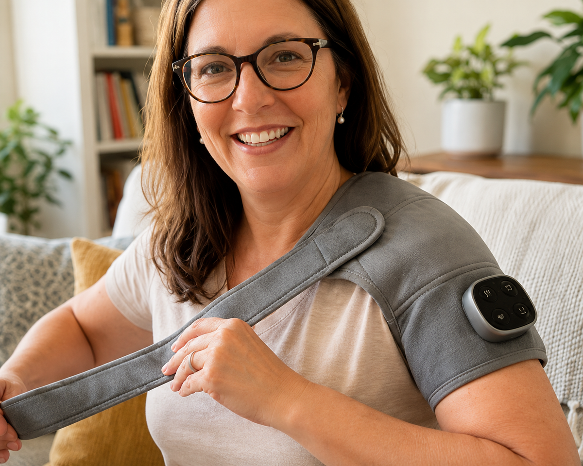 3-in-1-Schultermassagegerät – NovaShoulders™