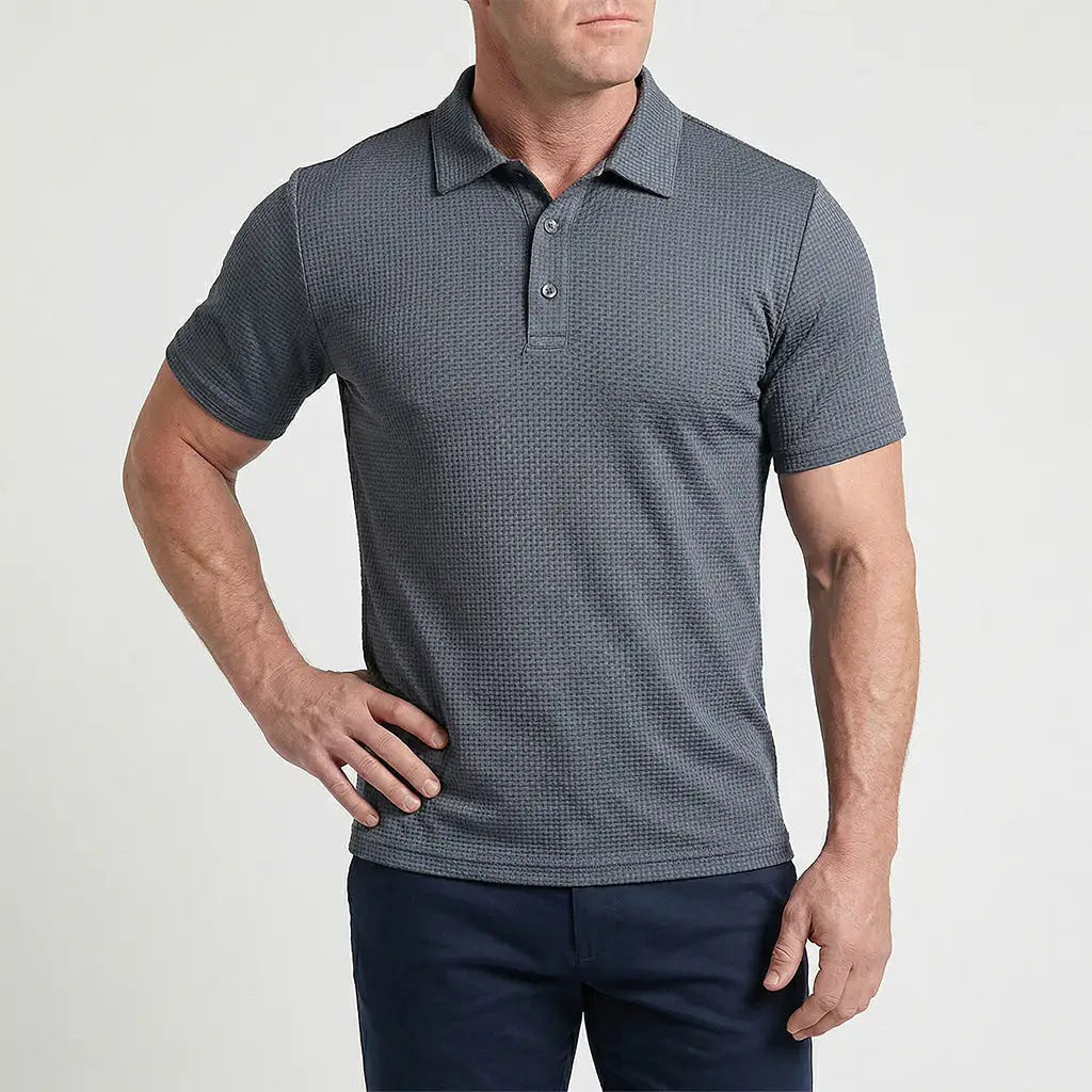 NovaPolo – Ultrabequemes Herren-Poloshirt