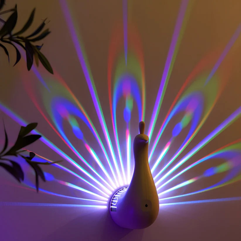 NovaWings™ – Wandlampe mit Projektion von Flügeln im Flug