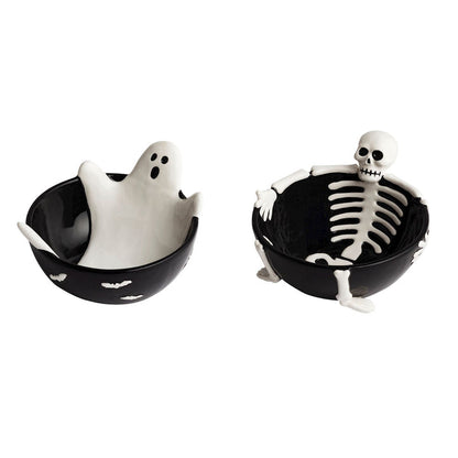 NovaBoo™ - Snackschale im Halloweenlook für gemütliche Abende