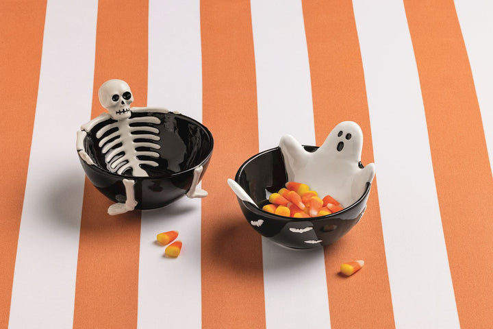 NovaBoo™ - Snackschale im Halloweenlook für gemütliche Abende