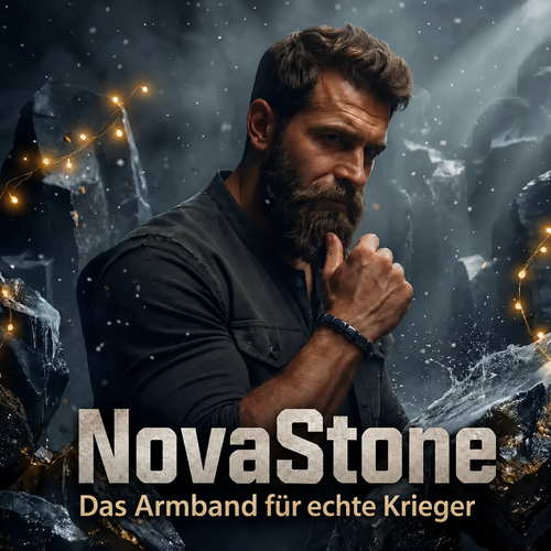NovaStone™ - Hämatit-Armband