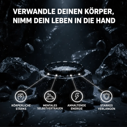 NovaStone™ - Hämatit-Armband