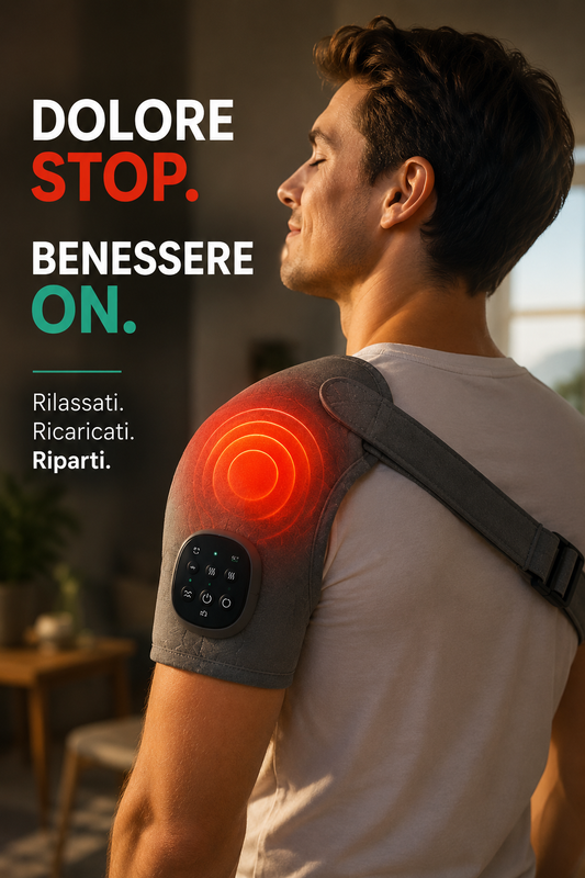 Massaggiatore per spalle 3 in 1 - NovaShoulders