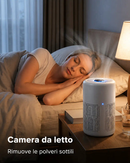 NovAir - Purificatore d'aria per la casa