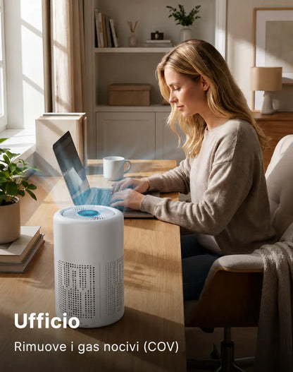 NovAir - Purificatore d'aria per la casa