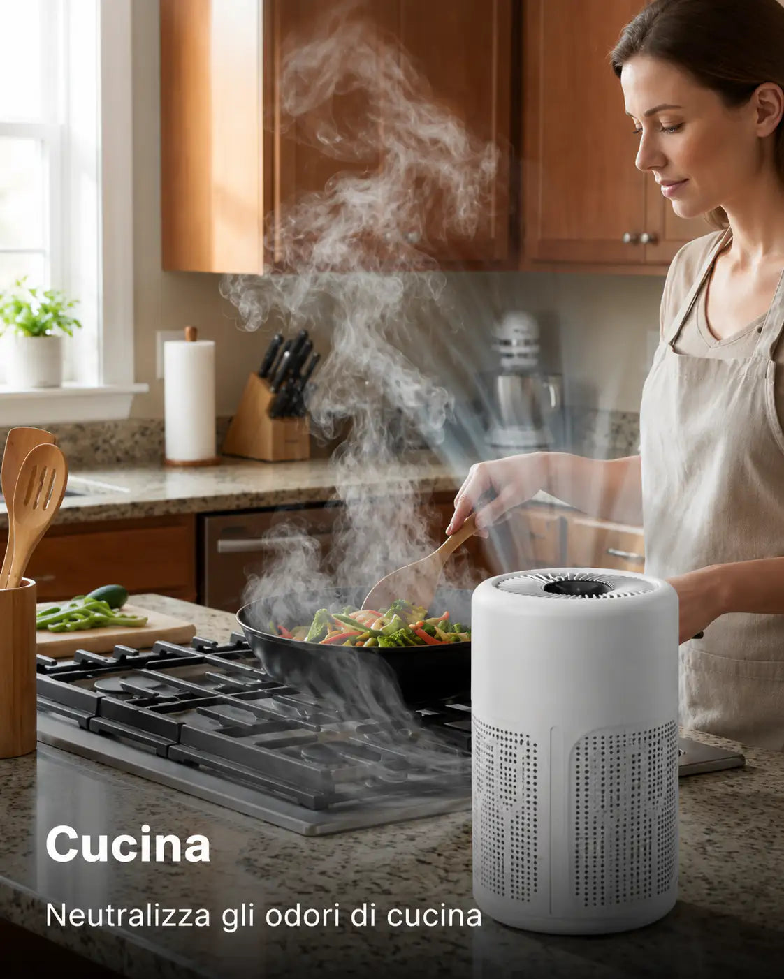 NovAir - Purificatore d'aria per la casa