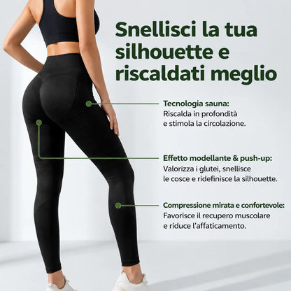 NovaWear - Leggings che combattono attivamente la cellulite