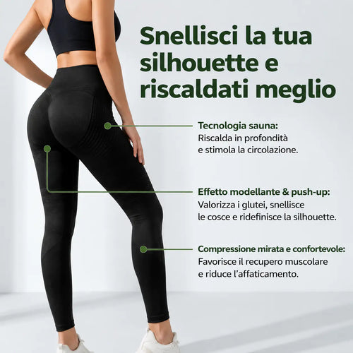 NovaWear - Leggings che combattono attivamente la cellulite