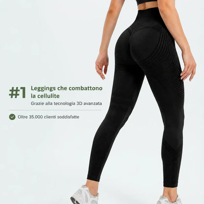 NovaWear - Leggings che combattono attivamente la cellulite