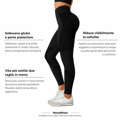 NovaWear - Leggings che combattono attivamente la cellulite