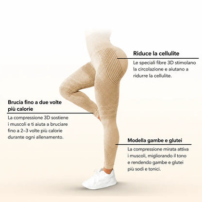 NovaWear - Leggings che combattono attivamente la cellulite