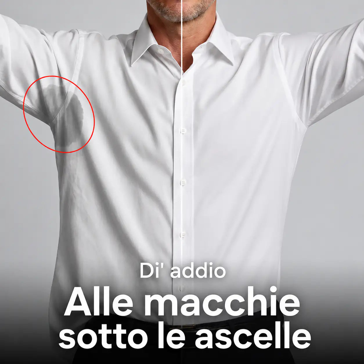 NovaShirt - Camicia Antipiega a Taglio Aderente
