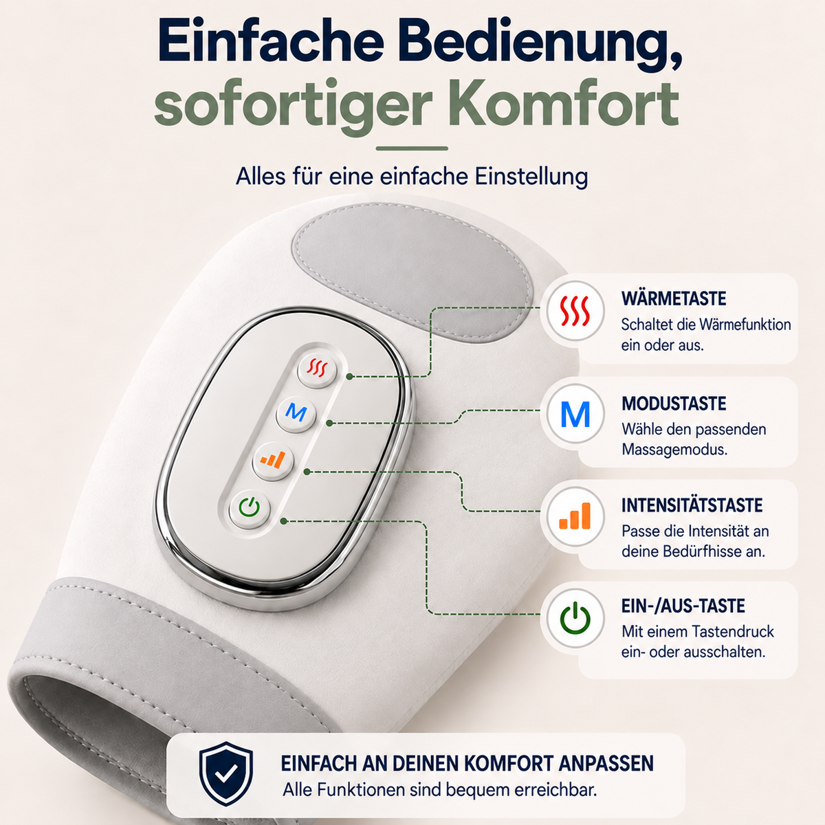 NovaHand™ Therapiehandschuh – Linderung bei Gelenkbeschwerden, Steifheit, Entzündungen und Schmerzen in 15 Minuten
