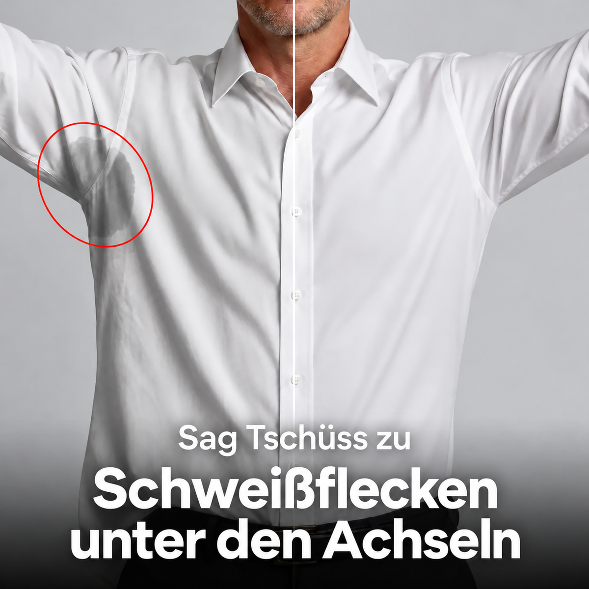NovaShirt – Knitterfreies Hemd mit schmaler Passform