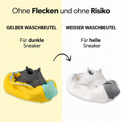 ShopnovaBag – Schutzbeutel für die Schuhwäsche in der Waschmaschine