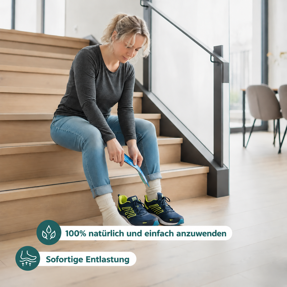Magnetische Einlegesohlen NovaSlim | Nimm mit JEDEM SCHRITT ab