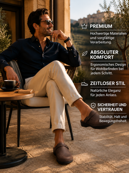 NovaSuede – Wildleder-Clogs
