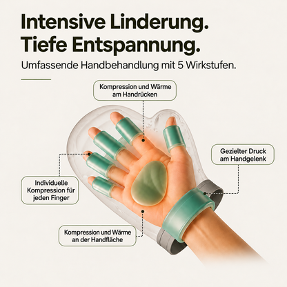 NovaHand™ Therapiehandschuh – Linderung bei Gelenkbeschwerden, Steifheit, Entzündungen und Schmerzen in 15 Minuten