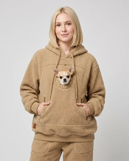 NovaBuddy™ –  Dein Hoodie. Sein Lieblingsplatz.
