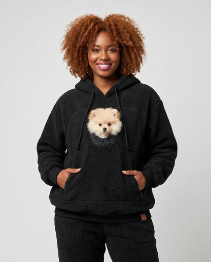 NovaBuddy™ –  Dein Hoodie. Sein Lieblingsplatz.