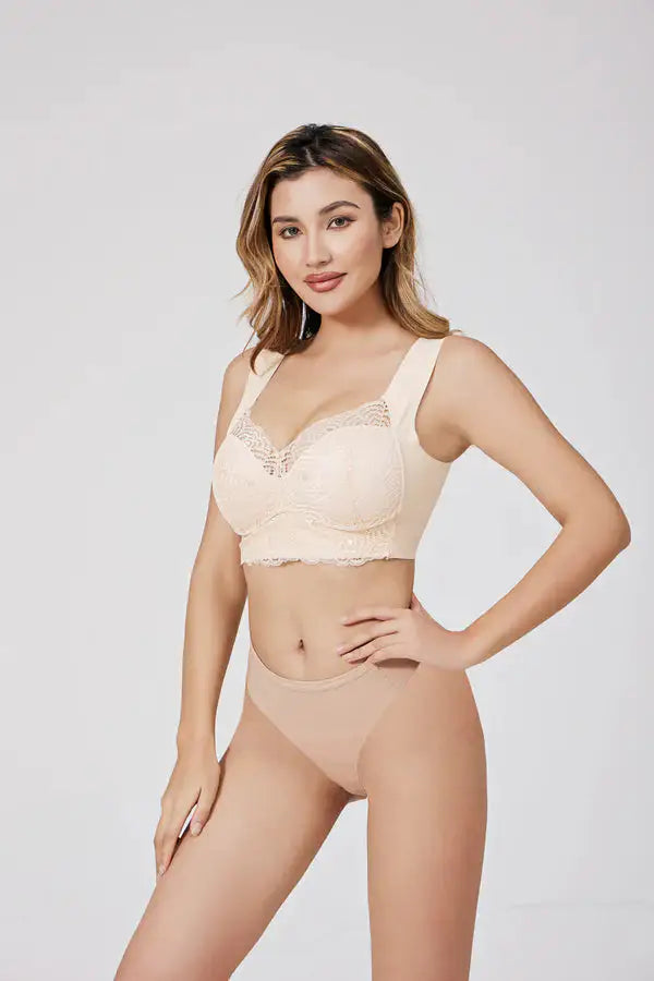 Novafit - Reggiseno push-up comodo e di supporto
