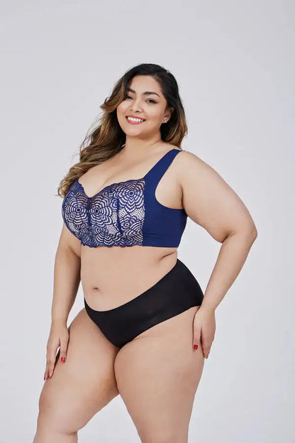 Novafit - Reggiseno push-up comodo e di supporto
