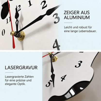 NovaPet Clock – Hunde- und Katzenuhr mit wackelndem Schwanz