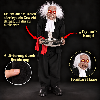 NovaButler™ – Gespenstischer animatronischer Butler