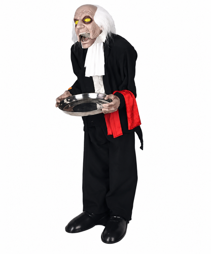 NovaButler™ – Gespenstischer animatronischer Butler