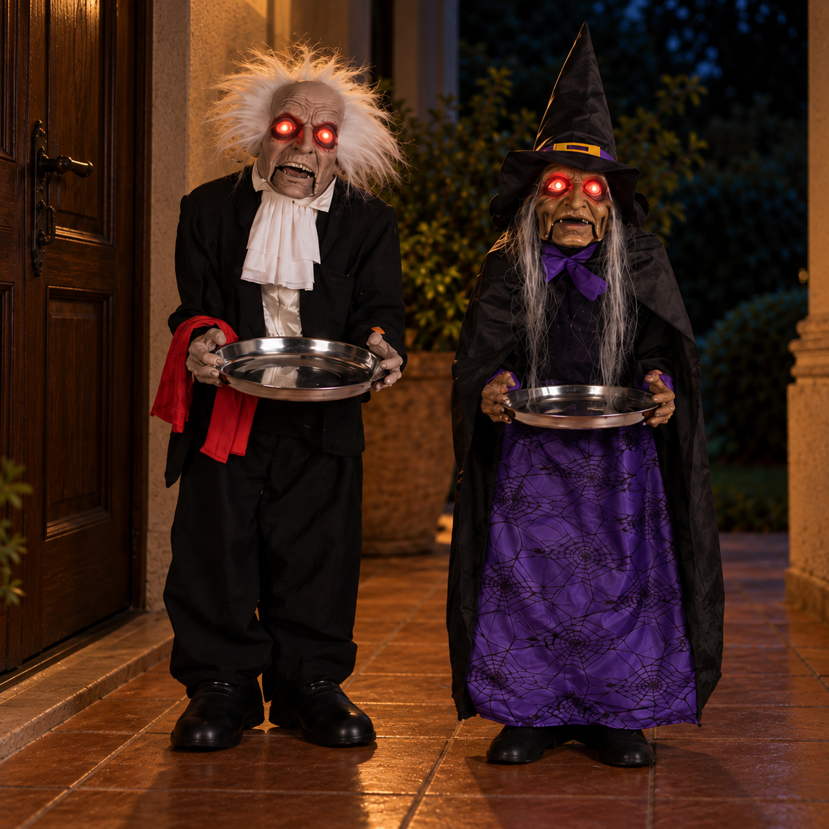 NovaButler™ – Gespenstischer animatronischer Butler