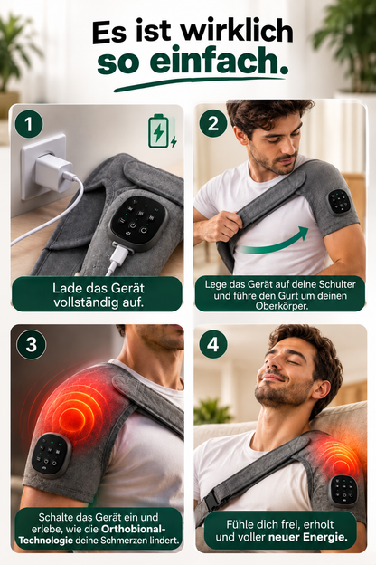 3-in-1-Schultermassagegerät – NovaShoulders™