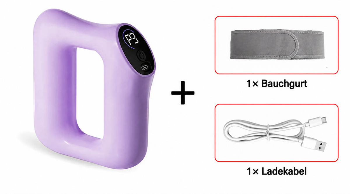 NovaBelt™ – Multifunktionaler Massagegürtel