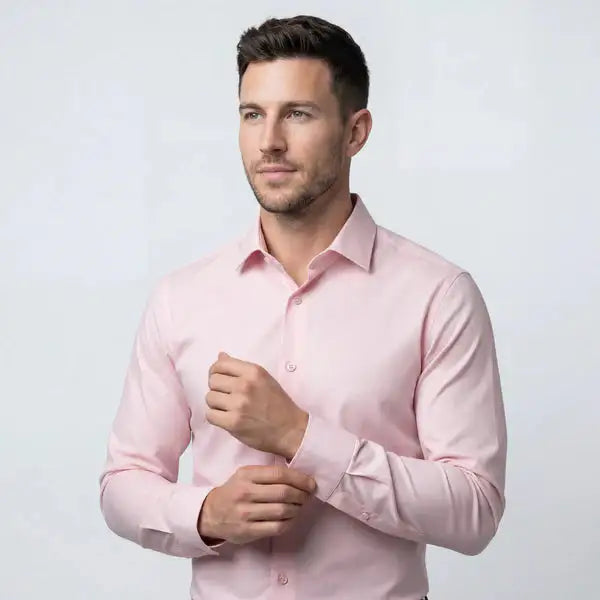 NovaShirt - Camicia Antipiega a Taglio Aderente