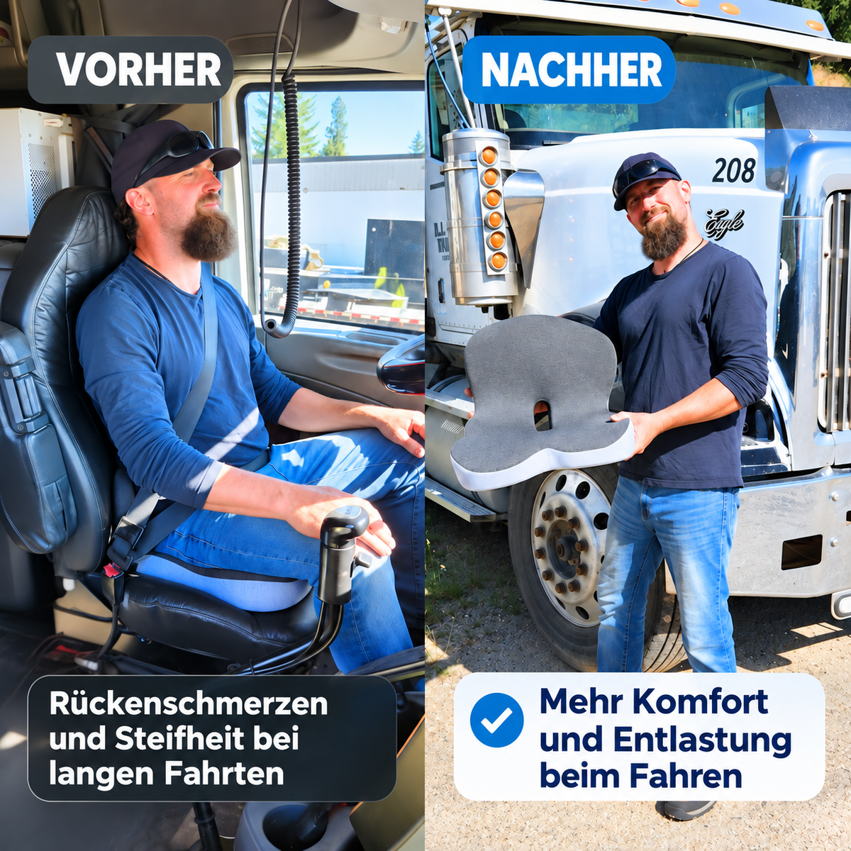 NovaPillow – Orthopädisches Kissen Ultra