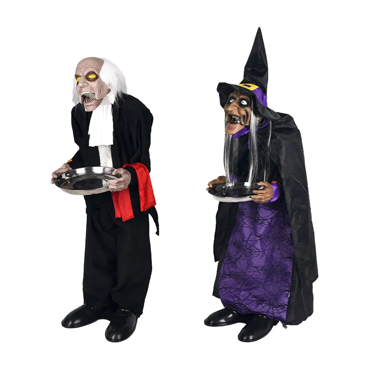 NovaButler™ – Gespenstischer animatronischer Butler