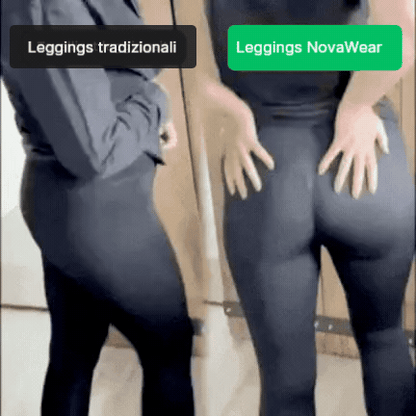 NovaWear - Leggings che combattono attivamente la cellulite