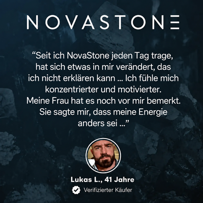 NovaStone™ - Hämatit-Armband