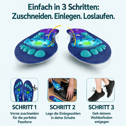 Magnetische Einlegesohlen NovaSlim | Nimm mit JEDEM SCHRITT ab