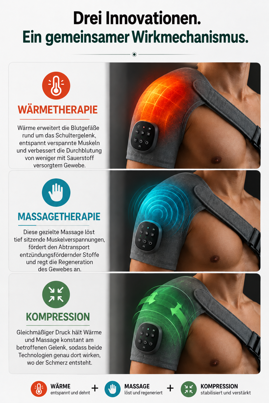 3-in-1-Schultermassagegerät – NovaShoulders™