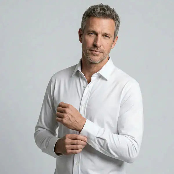 NovaShirt - Camicia Antipiega a Taglio Aderente
