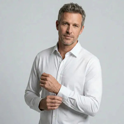 NovaShirt - Camicia Antipiega a Taglio Aderente