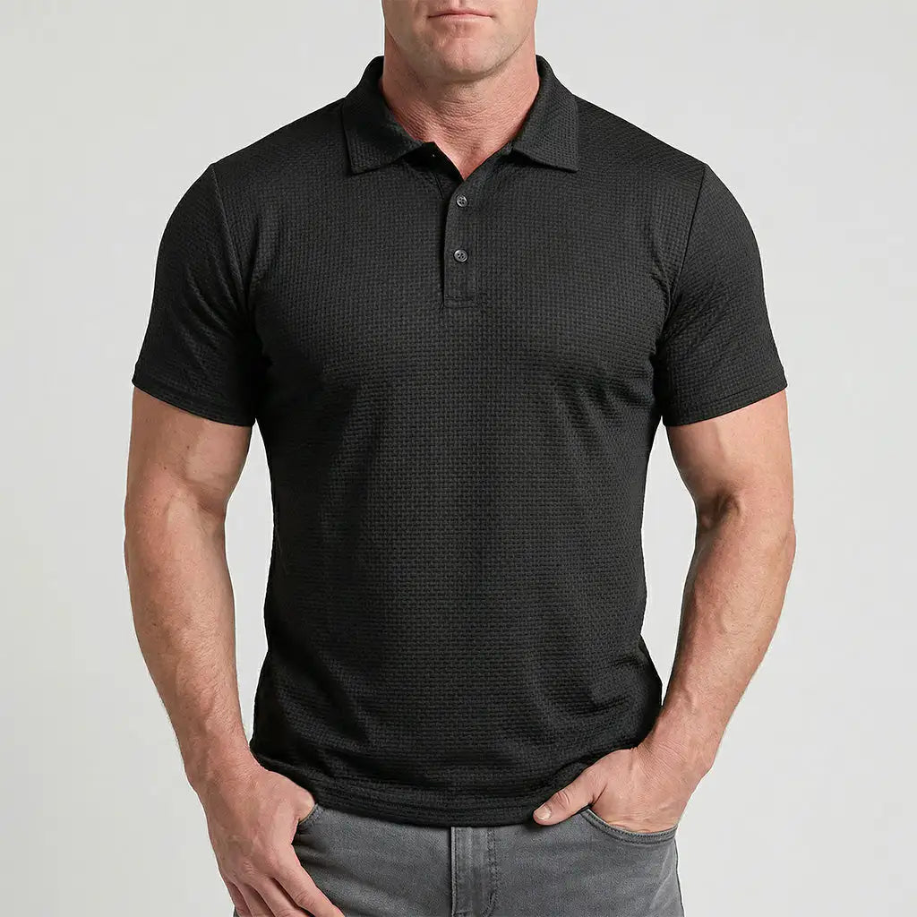 NovaPolo – Ultrabequemes Herren-Poloshirt