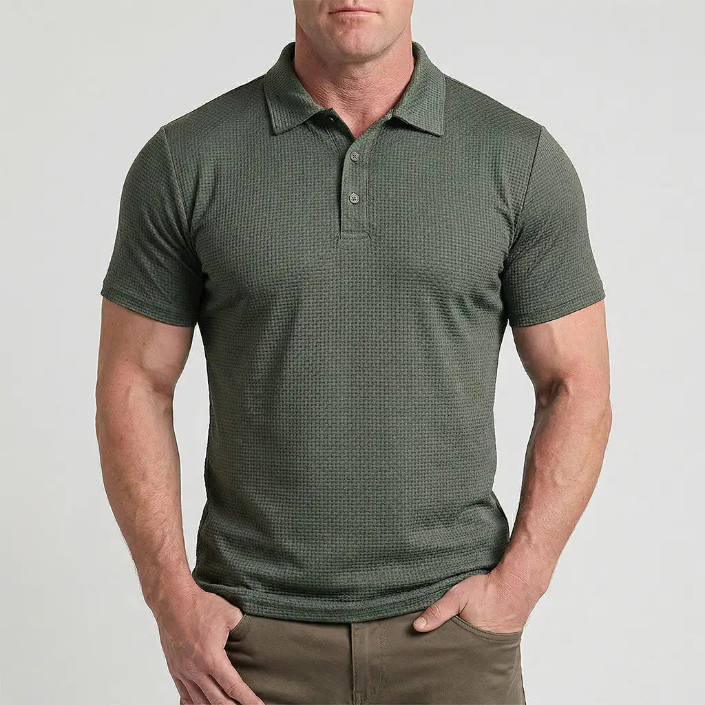NovaPolo – Ultrabequemes Herren-Poloshirt