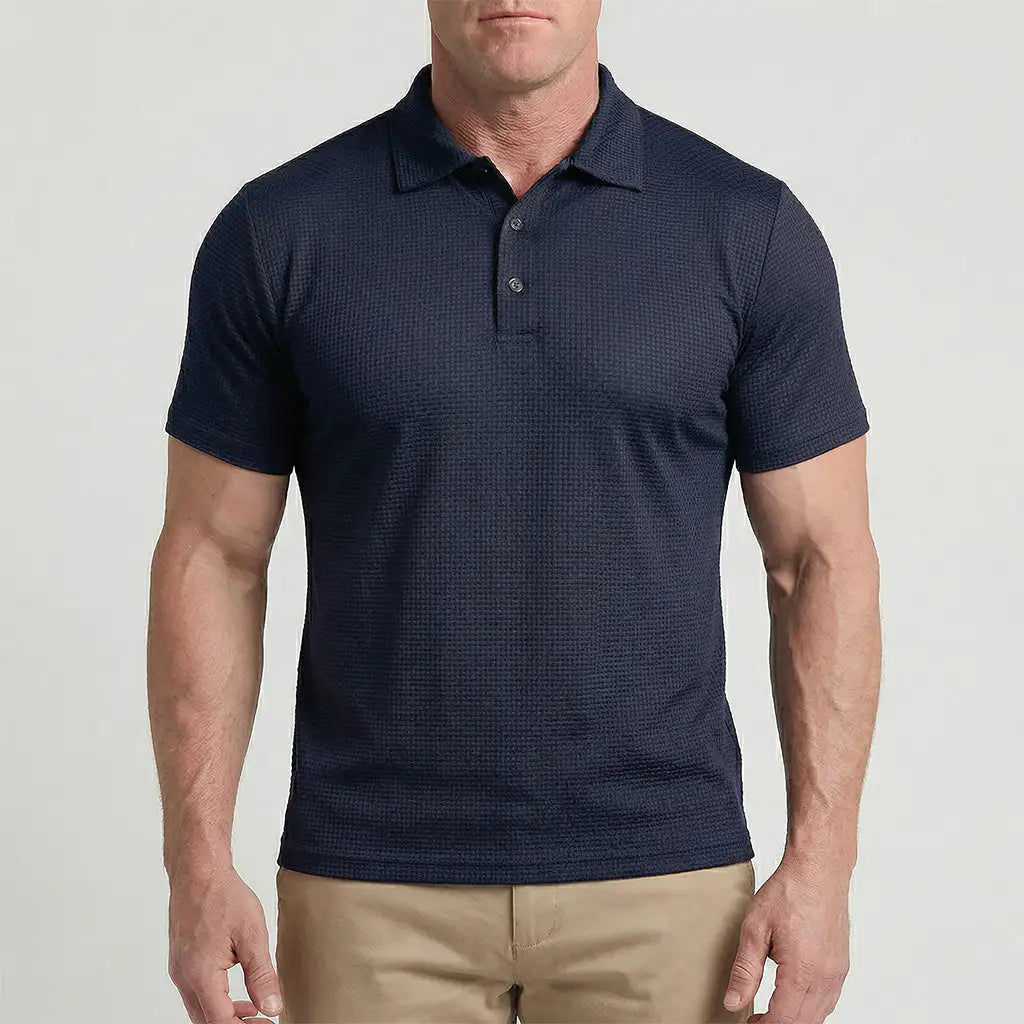 NovaPolo – Ultrabequemes Herren-Poloshirt