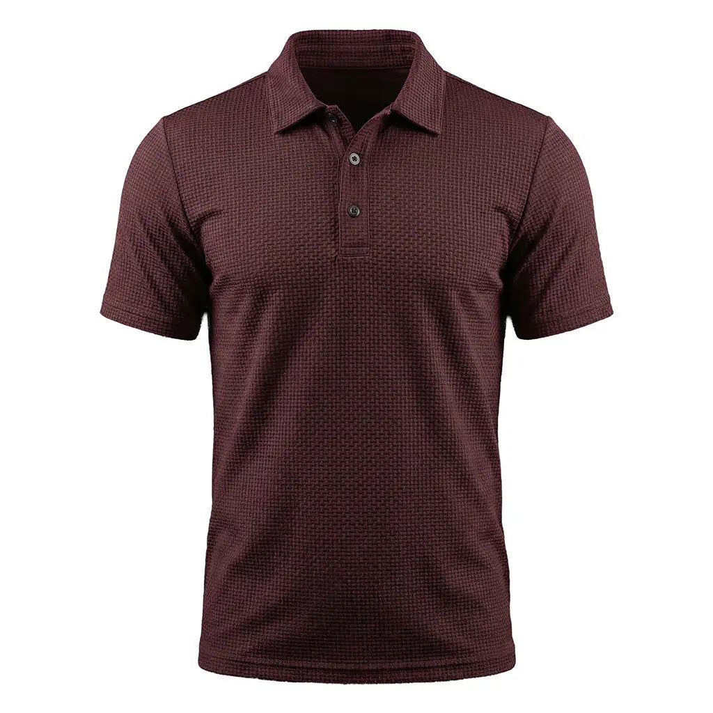 NovaPolo – Ultrabequemes Herren-Poloshirt
