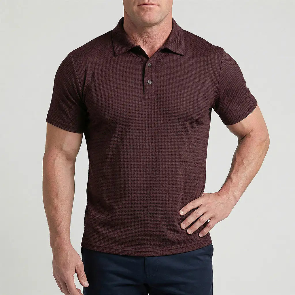 NovaPolo – Ultrabequemes Herren-Poloshirt