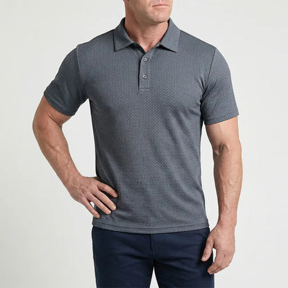 NovaPolo – Ultrabequemes Herren-Poloshirt