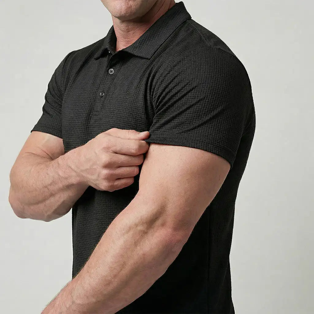 NovaPolo – Ultrabequemes Herren-Poloshirt