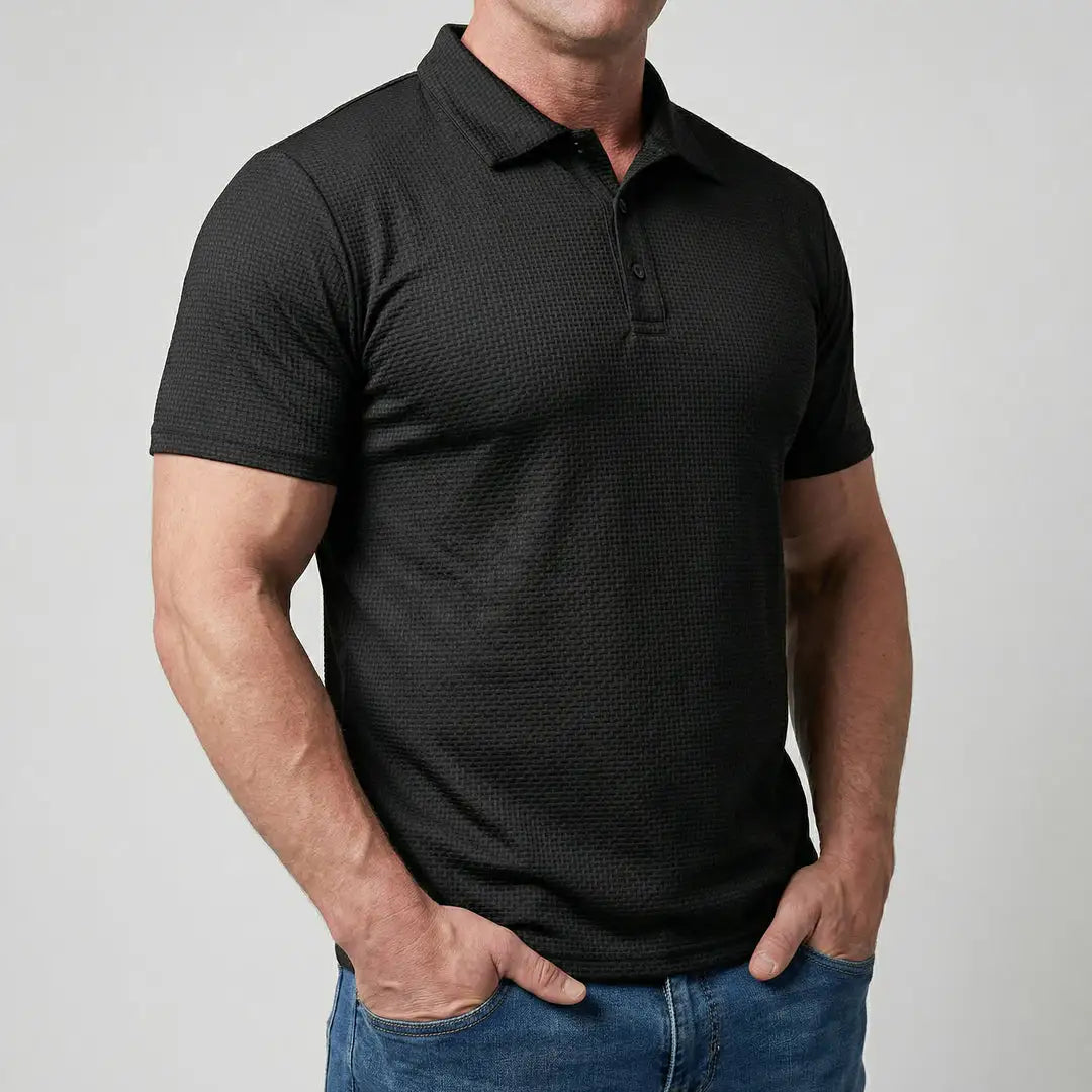 NovaPolo – Ultrabequemes Herren-Poloshirt